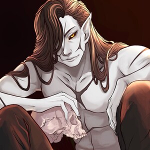 Necromantic Dark Elf
