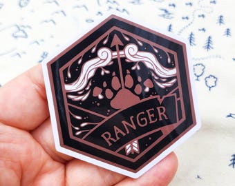 Ranger TTRPG 3" Vinyl Sticker