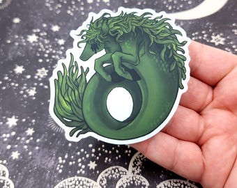 Kelpie 3.5" Vinyl Sticker