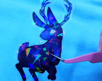 Jackalope 3.5" Vinyl Sticker