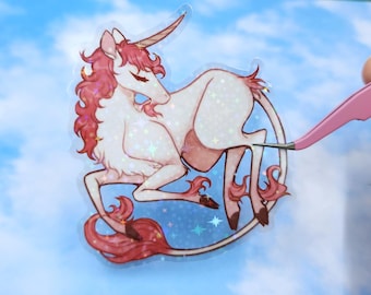 Unicorn 3.5" Vinyl Sticker