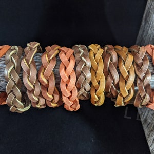 Mystery Braided Leather Bracelet image 2