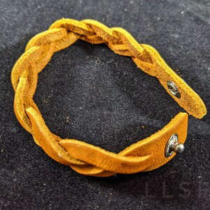 Mystery Braided Leather Bracelet image 6