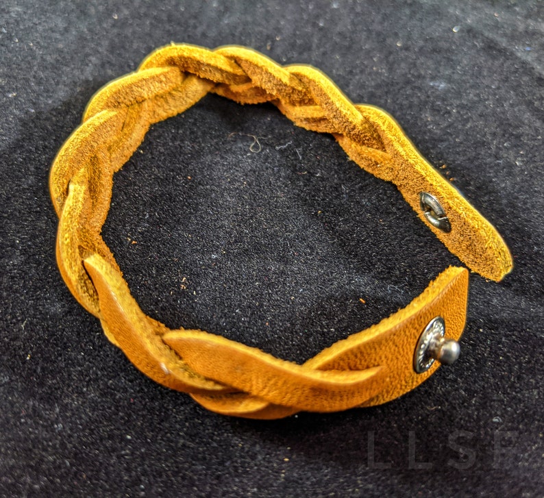 Mystery Braided Leather Bracelet image 6