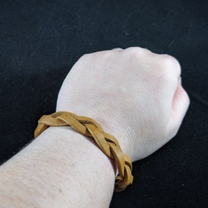 Mystery Braided Leather Bracelet image 8