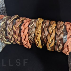 Mystery Braided Leather Bracelet image 4