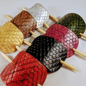 Dragon Scale Hair Pin