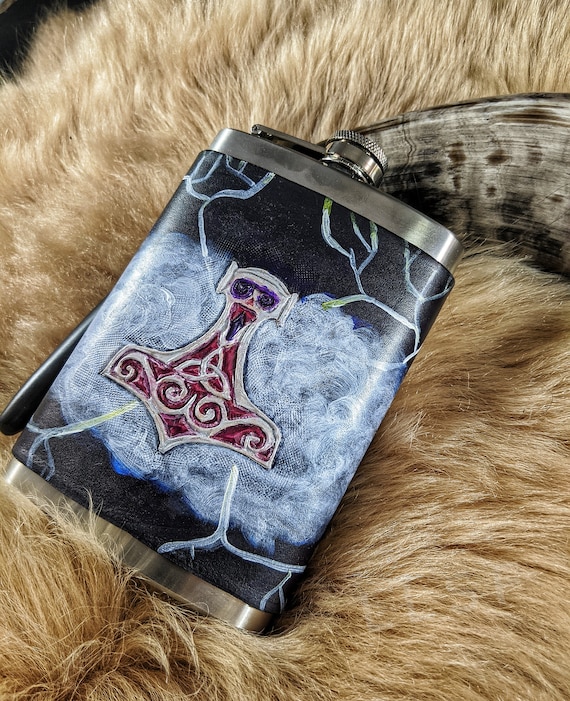 8oz Mjölnir Flask Mjolnir 8oz Mjölnir Flask Mjolnir