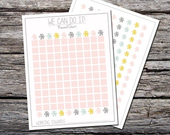 Girl Prize Chart - Etsy