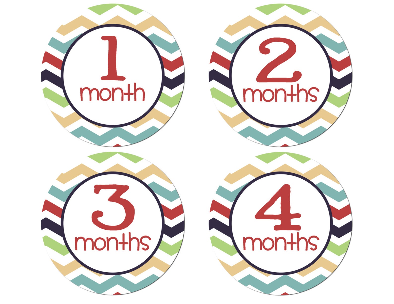 Print month. Print month