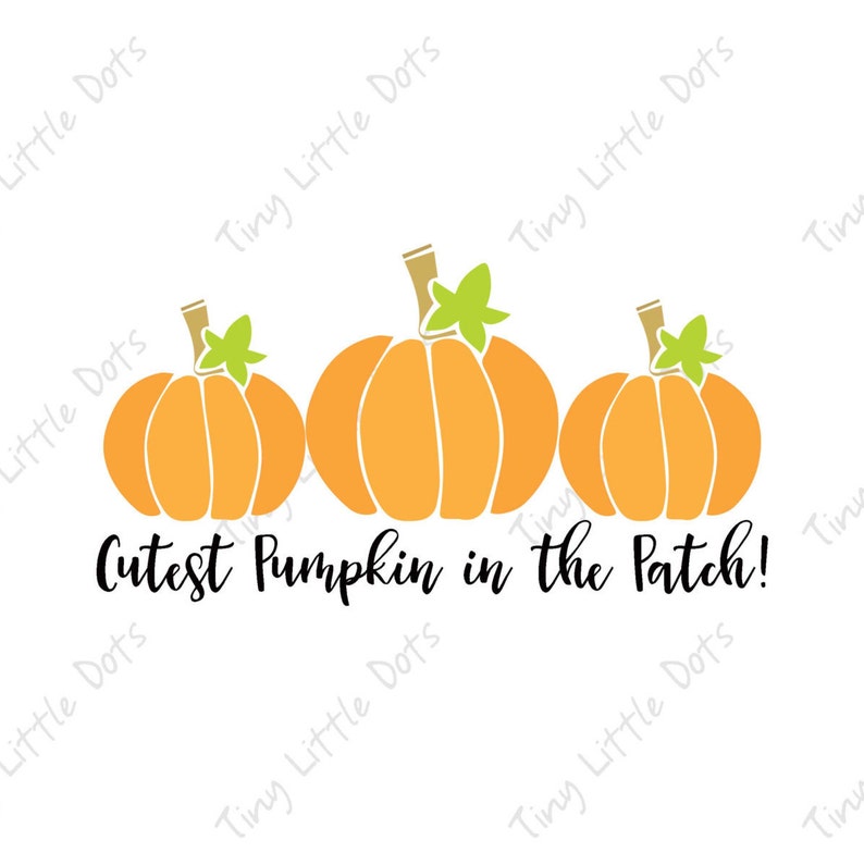 DIY Photo Prop Baby/'s First Halloween Baby DIGITAL Iron On Transfer or Sticker Printable Fall Outfit Cutest Pumpkin in the Patch