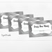 Guess How Many Game DIGITAL Printable PDF DIY Silver Baby Shower ...