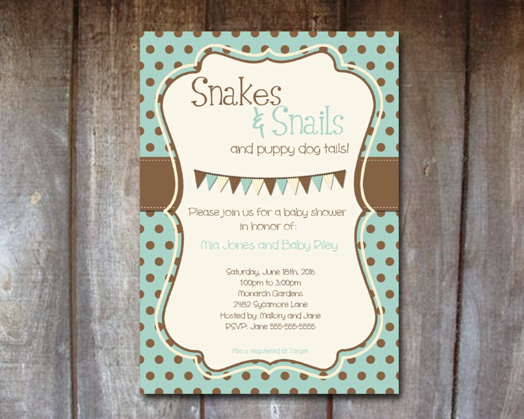 Editable Baby Shower Invitation DIGITAL Printable, DIY Print Your Own ...