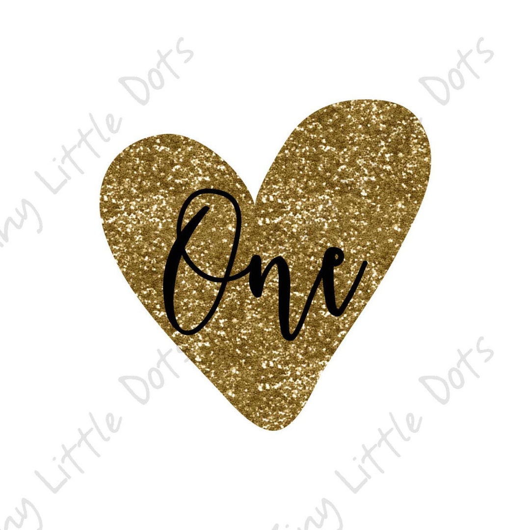 Birthday One Year Sticker DIGITAL Iron on Transfer Printable - Etsy