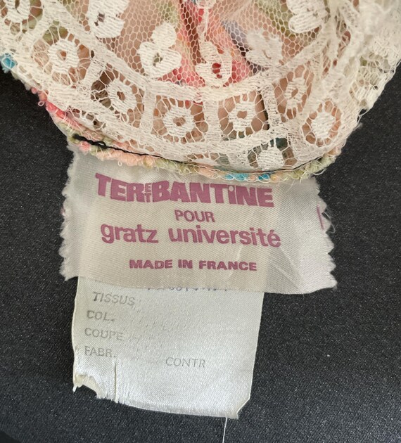Rare vintage Ter et Batine missippissi dress by Chantal Thomas View 3