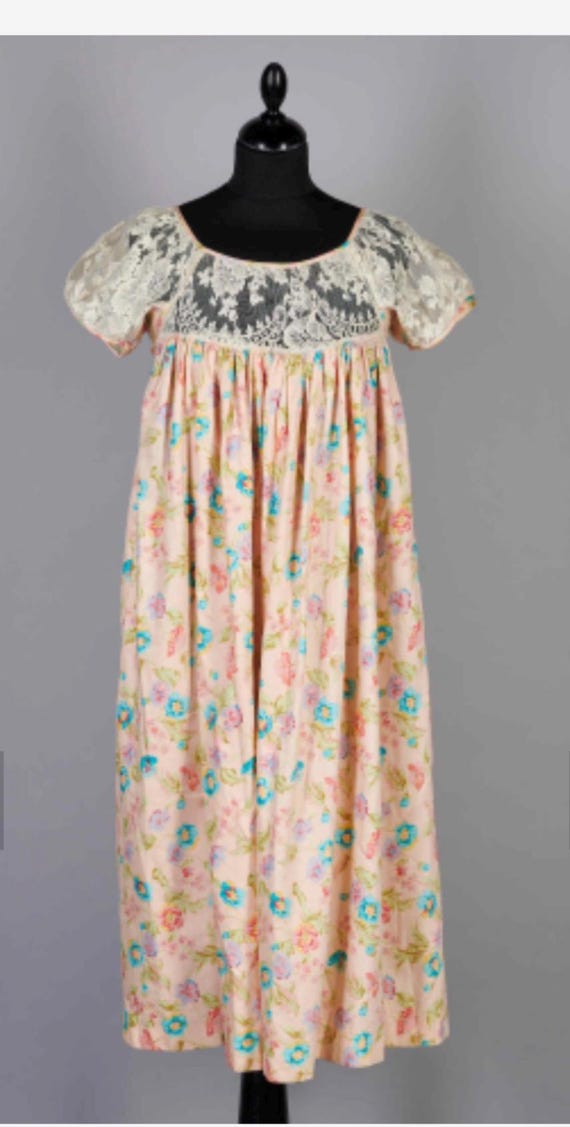 Rare vintage Ter et Batine missippissi dress by Chantal Thomas