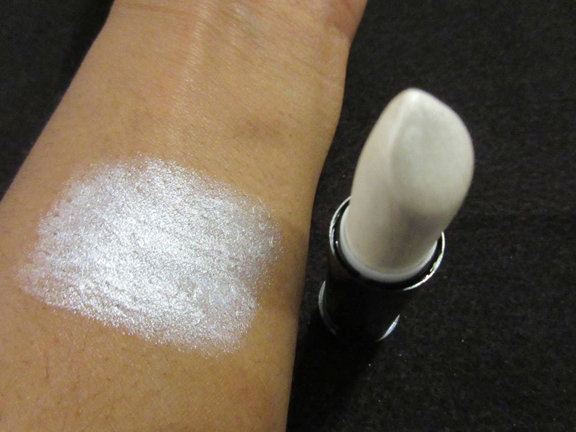 Shimmery White lipstick Etsy