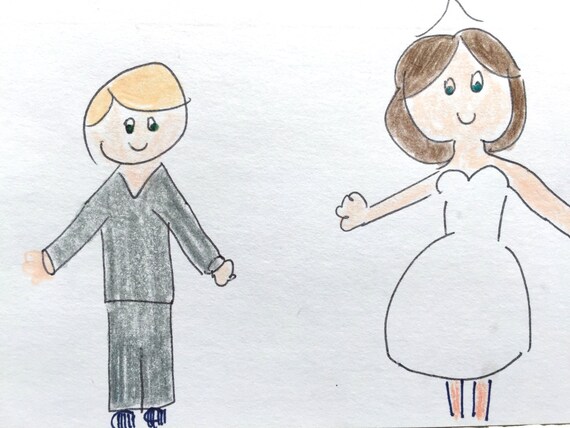 Dibujos animados de bodas Dibujos animados de pareja Arte - Etsy México Dibujos animados de bodas Dibujos animados de pareja Arte - Etsy México
