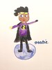 Static Shock, Lilymoonsigns, Purple Black, 