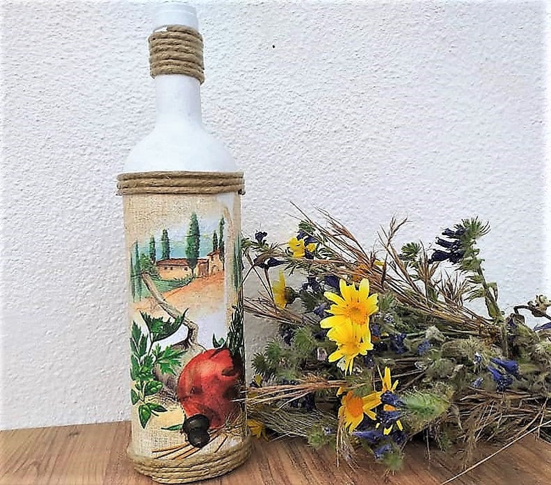 UNIQUE HOME DECOR Olive oil Dispenser Olive oil Cruet Greek Etsy