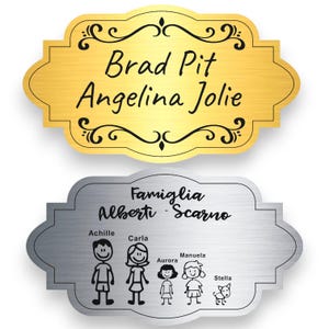 Cassetta Delle Lettere Antracite, Personalizzabile Con Nome E Numero - Foto 11