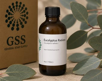 EUCALYPTUS Radiata Organic Essential Oil