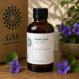 VIOLET Organic Essential Oil - BULK 4OZ / 8Oz