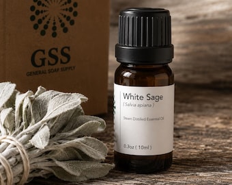 WHITE SAGE Organic Essential Oil