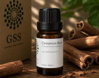 CINNAMON Organic Essential Oil