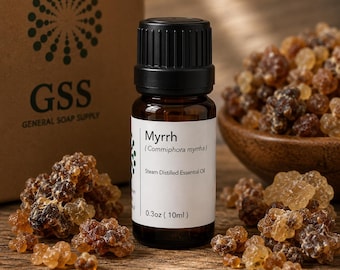 MYRRH Organic Essential Oil