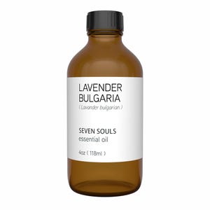 LAVENDER Organic Essential Oil