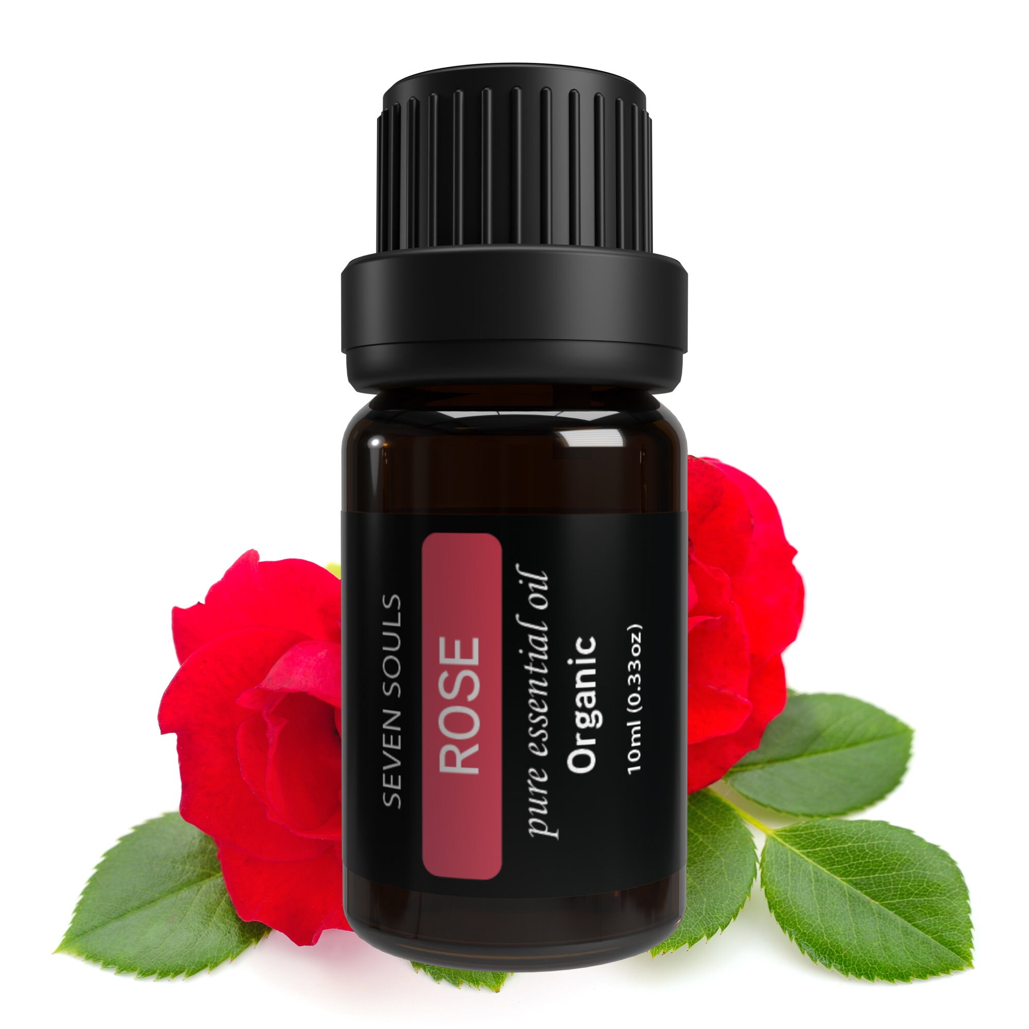 Seven Souls Rose Organic Essential Oil Etsy