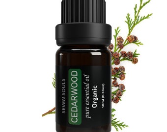 Cedarwood, Atlas - Organic Essential Oil