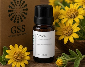 ARNICA Montana Flowers Extract, Helianthus Annuus (Sunflowers) seed Oils