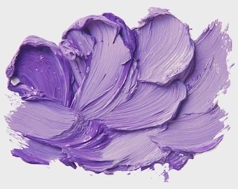 Lavendel bloemen zeepkleurstof