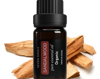 Seven Souls - SANDALWOOD  (Australian) Organic Essential Oil