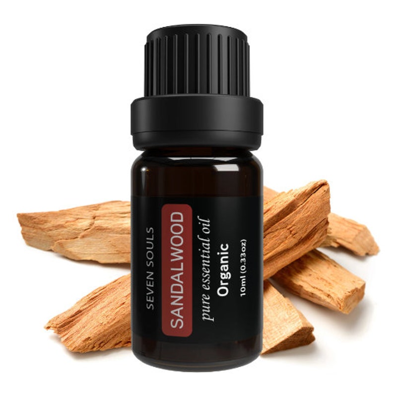 Seven Souls SANDALWOOD Australian Organic Essential Oil image 1