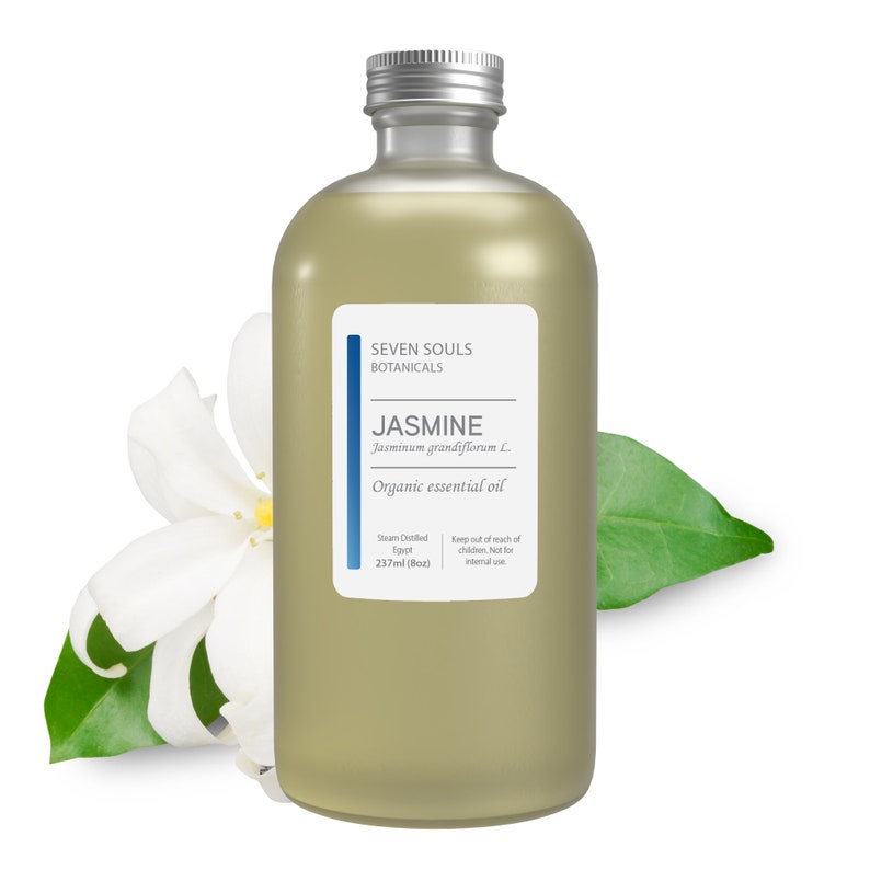 JASMINE Organic Essential Oil BULK 4OZ / 8oz Etsy