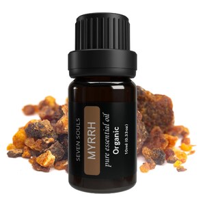 Seven Souls Organic Essential Oils Herbal Collection Myrrh
