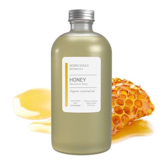 HONEY Organic Essential Oil - BULK 4OZ / 8Oz
