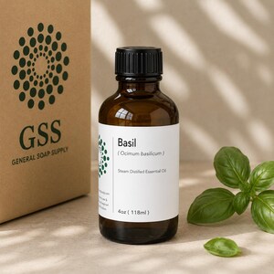 BASIL Organic Essential Oil