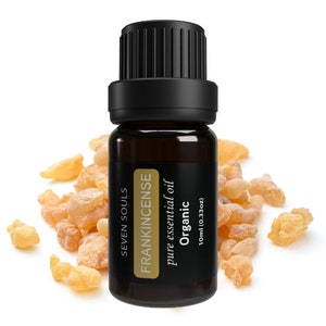 Seven Souls Organic Essential Oils Herbal Collection Frankincense