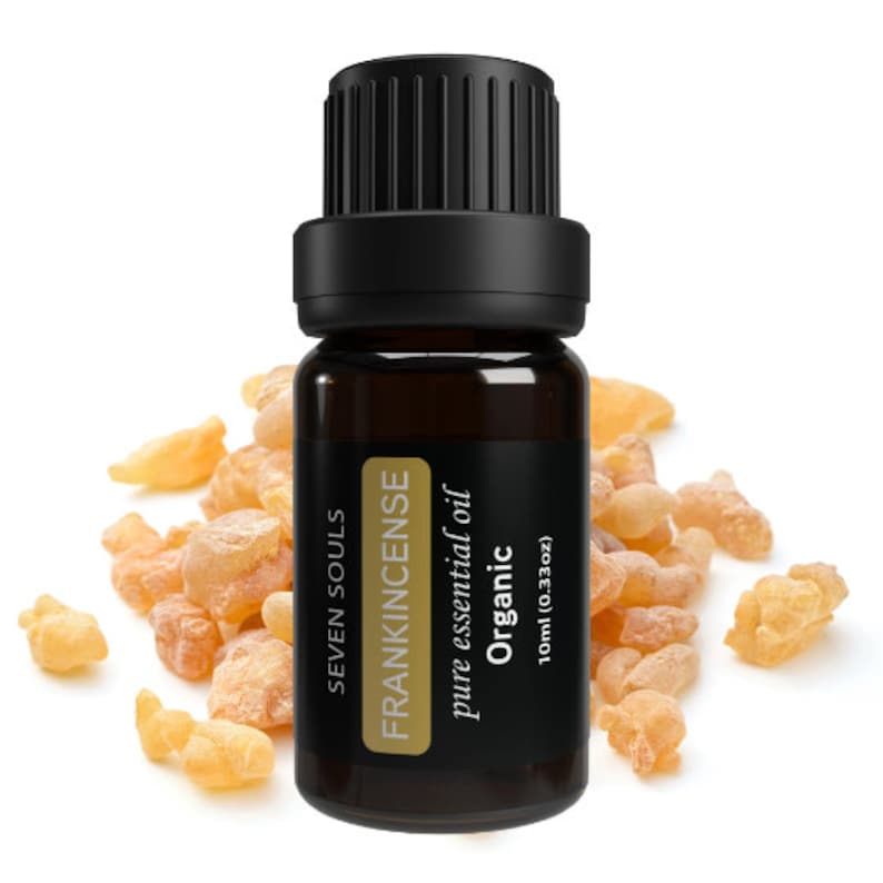 Seven Souls Organic Essential Oils Herbal Collection Frankincense