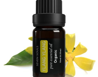 Seven Souls - YLANG YLANG Organic Essential oil