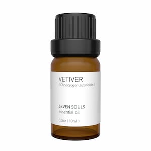 VETIVER Organic Essential Oil