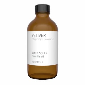 VETIVER Organic Essential Oil