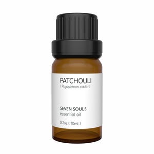 PATCHOULI Organic Essential Oil