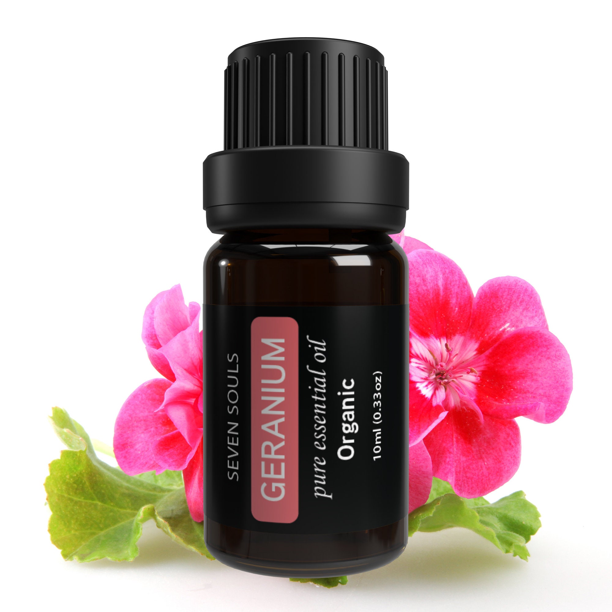 Plant Therapy Geranium Egyptian Organic Essential Oil | 100% Pure