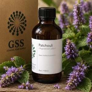 PATCHOULI Organic Essential Oil