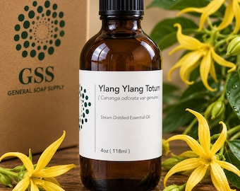 YLANG YLANG Organic Essential Oil